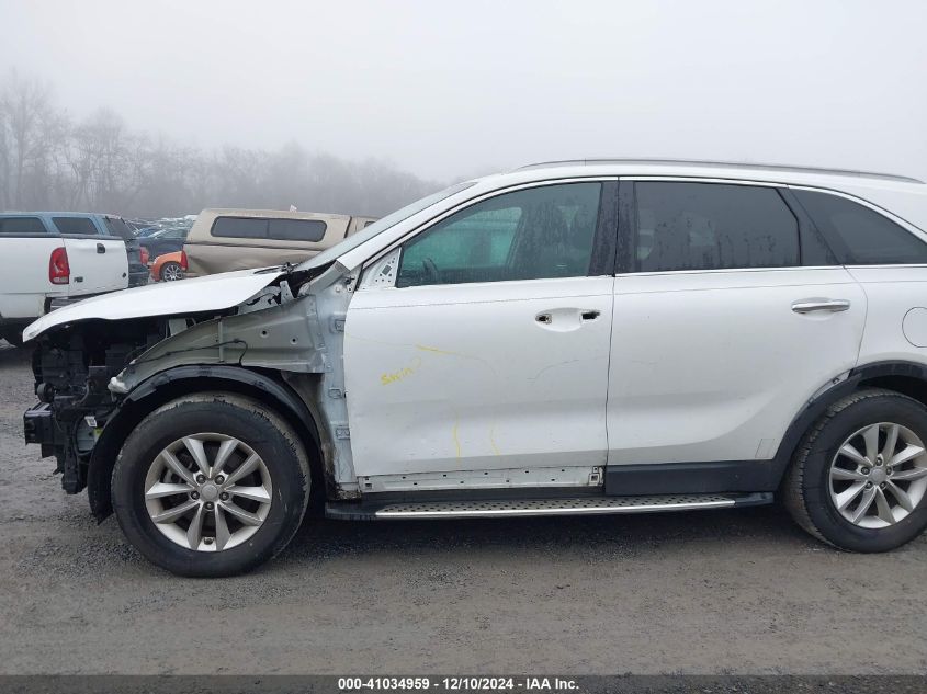 2016 KIA SORENTO 2.4L LX - 5XYPG4A35GG056367