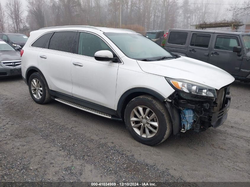 2016 KIA SORENTO 2.4L LX - 5XYPG4A35GG056367