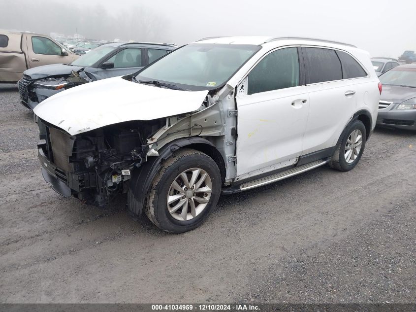 2016 KIA SORENTO 2.4L LX - 5XYPG4A35GG056367