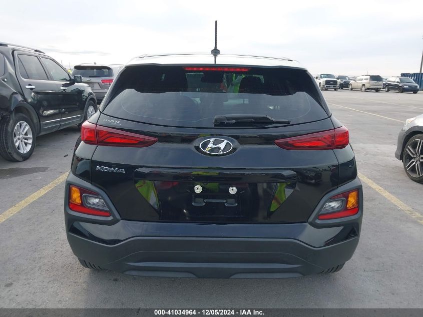 2020 Hyundai Kona Se VIN: KM8K12AA3LU478964 Lot: 41034964