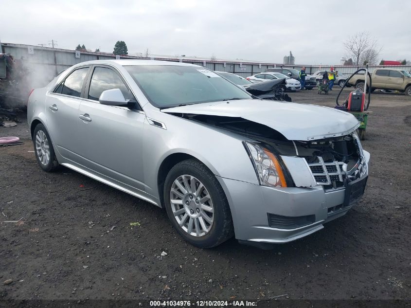 VIN 1G6DG5E52D0160551 2013 Cadillac CTS, Luxury no.1