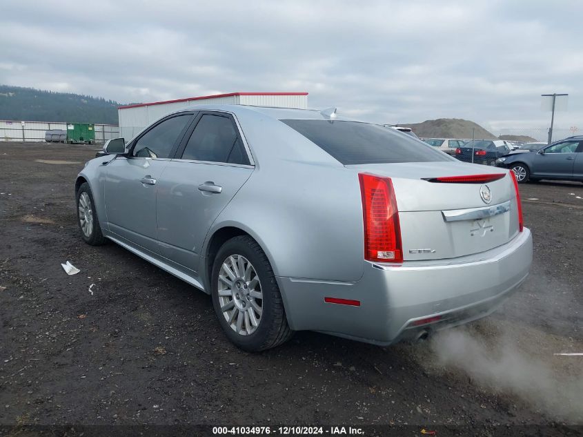 VIN 1G6DG5E52D0160551 2013 Cadillac CTS, Luxury no.3