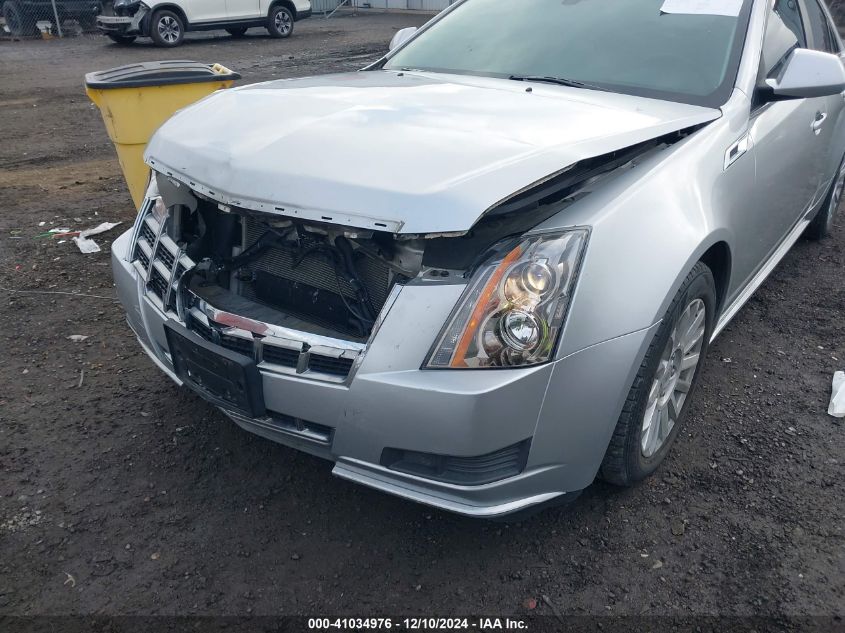 VIN 1G6DG5E52D0160551 2013 Cadillac CTS, Luxury no.6