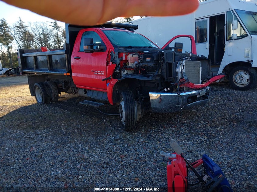 2021 CHEVROLET SILVERADO MEDIUM DUTY  (VIN: 1HTKJPVK2MH041538)