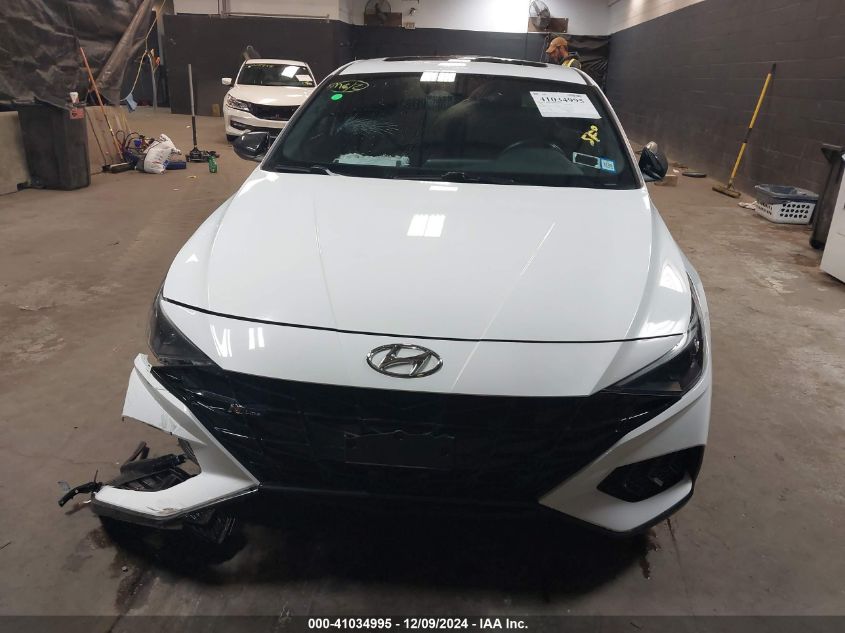 VIN KMHLR4AF7PU378912 2023 HYUNDAI ELANTRA no.12