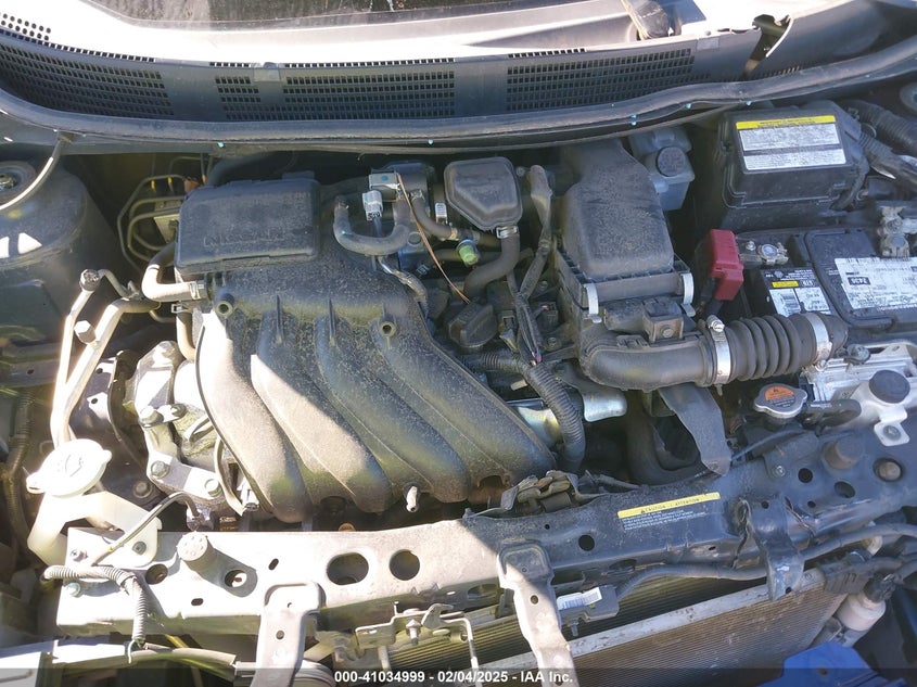 2018 NISSAN VERSA 1.6 SV - 3N1CN7AP0JL817205