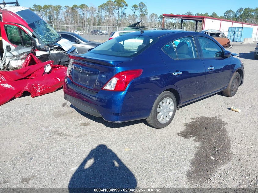 2018 NISSAN VERSA 1.6 SV - 3N1CN7AP0JL817205