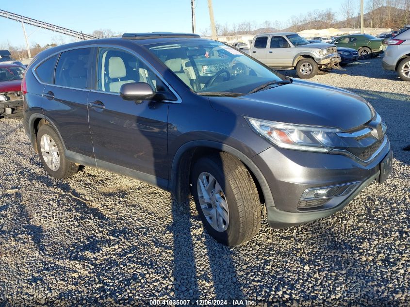 VIN 2HKRM4H57FH654198 2015 Honda CR-V, EX no.1