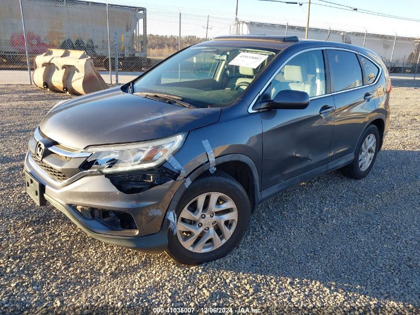 VIN 2HKRM4H57FH654198 2015 Honda CR-V, EX no.2