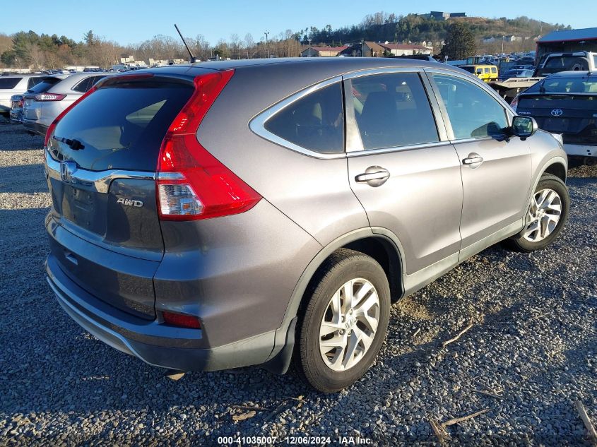 VIN 2HKRM4H57FH654198 2015 Honda CR-V, EX no.4