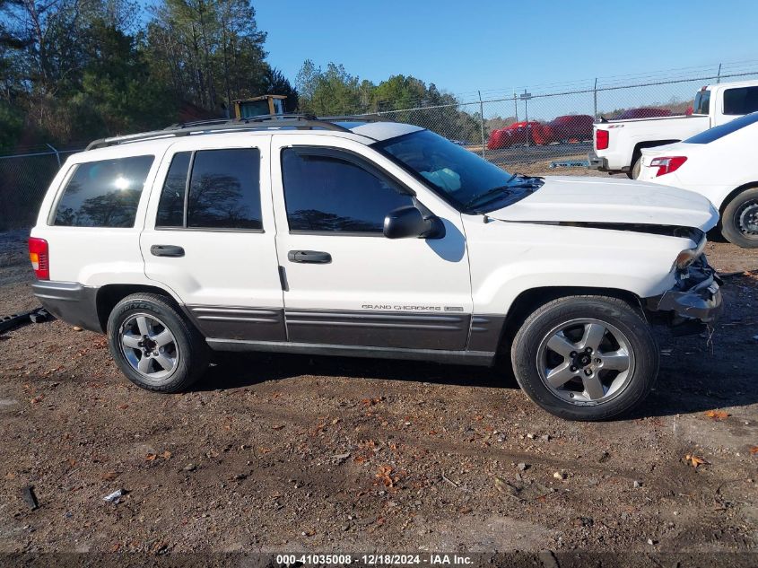 2004 Jeep Grand Cherokee Laredo VIN: 1J4GX48S34C281796 Lot: 41035008