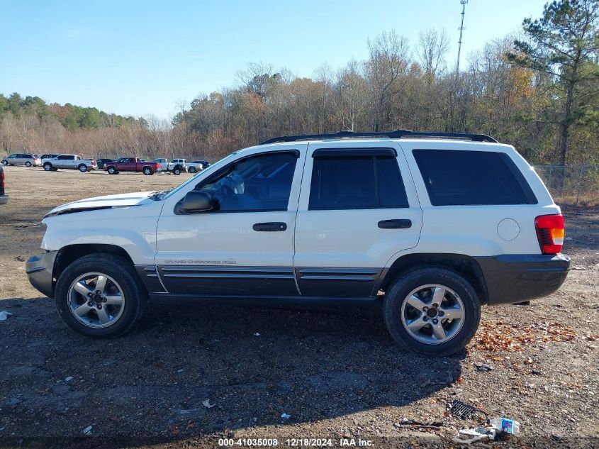 2004 Jeep Grand Cherokee Laredo VIN: 1J4GX48S34C281796 Lot: 41035008