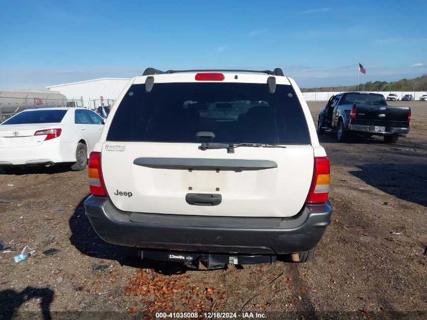 2004 Jeep Grand Cherokee Laredo VIN: 1J4GX48S34C281796 Lot: 41035008