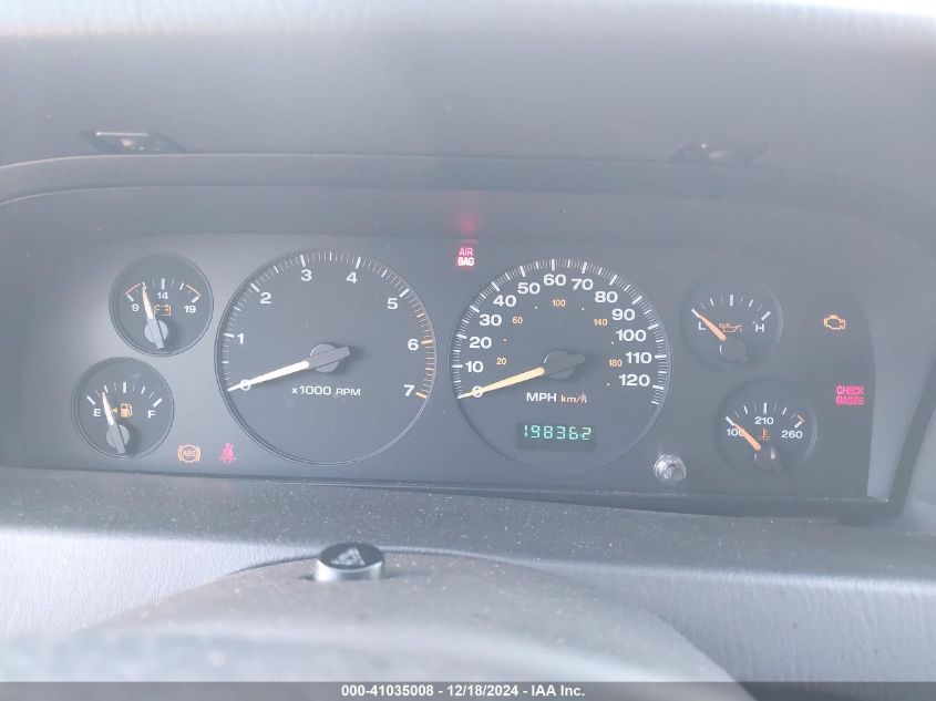 2004 Jeep Grand Cherokee Laredo VIN: 1J4GX48S34C281796 Lot: 41035008