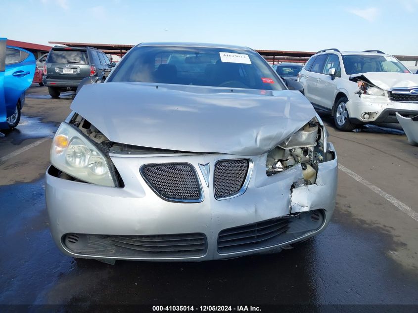 2006 Pontiac G6 VIN: 1G2ZF55B364225435 Lot: 41035014