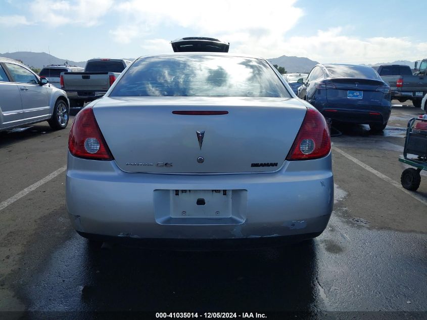 2006 Pontiac G6 VIN: 1G2ZF55B364225435 Lot: 41035014