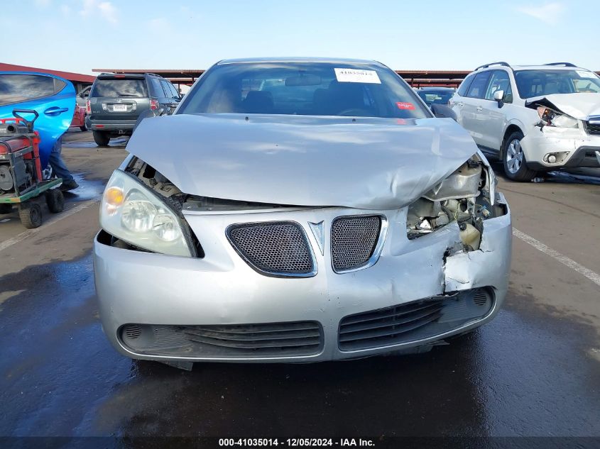 2006 Pontiac G6 VIN: 1G2ZF55B364225435 Lot: 41035014