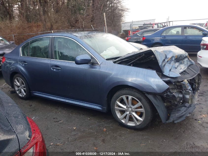 VIN 4S3BMBP61D3002265 2013 Subaru Legacy, 2.5I Limited no.13