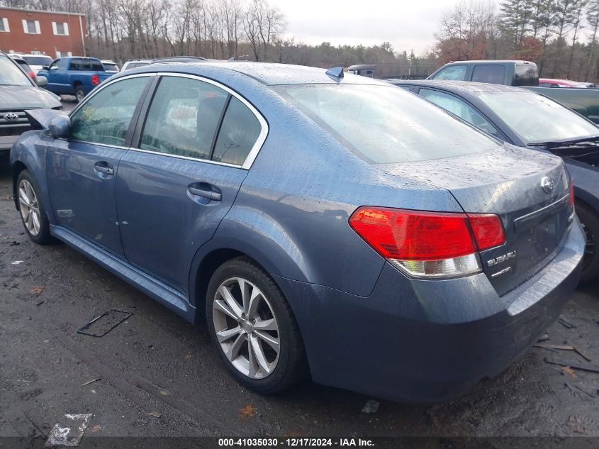 VIN 4S3BMBP61D3002265 2013 Subaru Legacy, 2.5I Limited no.3