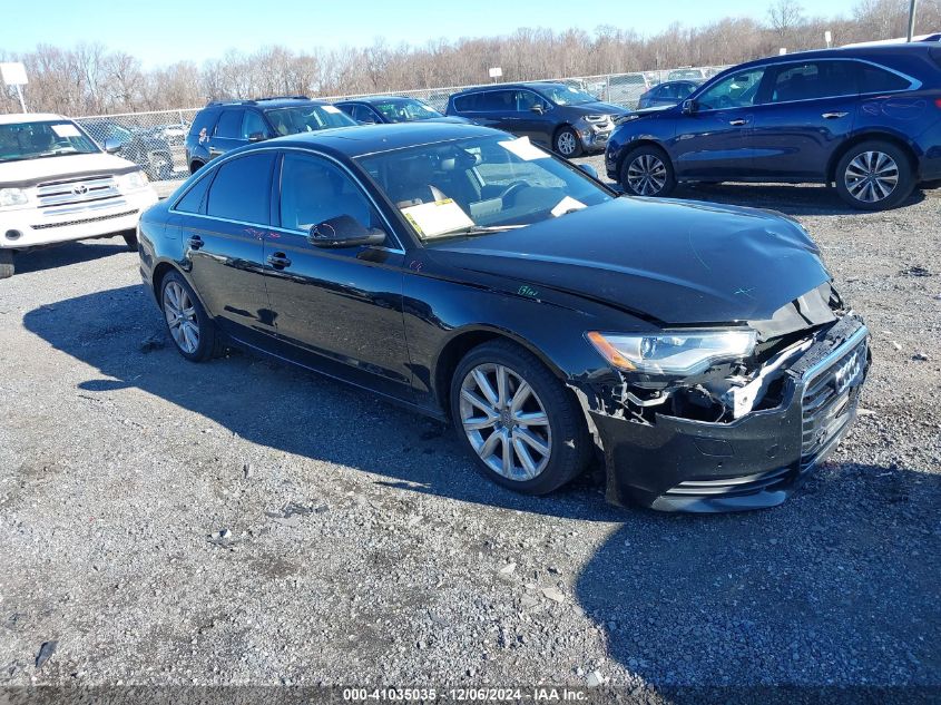 2013 AUDI A6