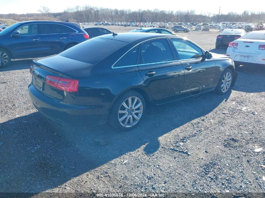 VIN WAUGFAFC3DN019121 2013 AUDI A6 no.4