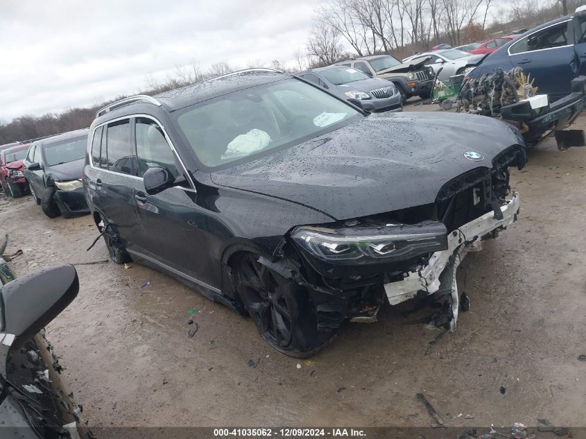 VIN 5UXCW2C09M9G57093 2021 BMW X7, Xdrive40I no.1