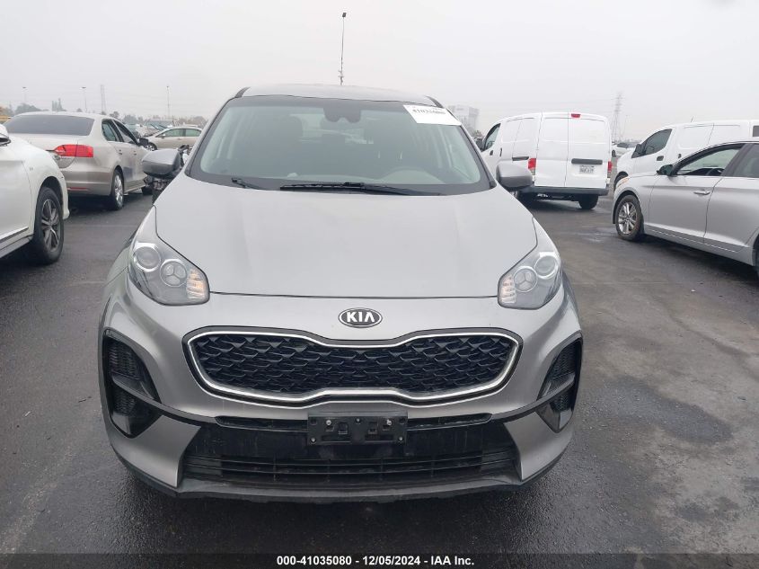 2020 Kia Sportage Lx VIN: KNDPM3AC7L7722218 Lot: 41035080