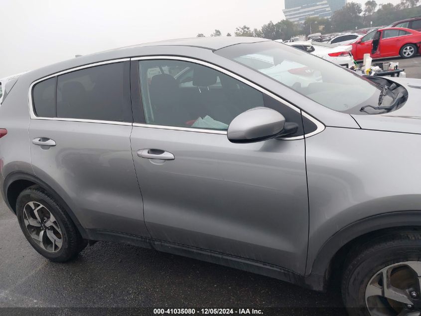 2020 Kia Sportage Lx VIN: KNDPM3AC7L7722218 Lot: 41035080