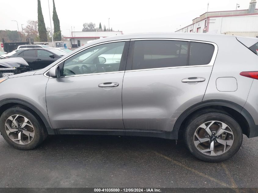 2020 Kia Sportage Lx VIN: KNDPM3AC7L7722218 Lot: 41035080