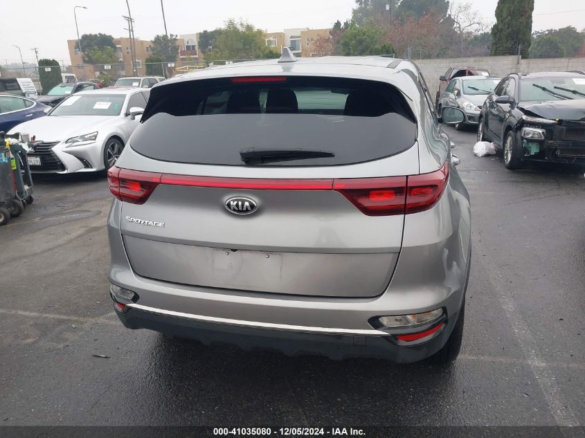 2020 Kia Sportage Lx VIN: KNDPM3AC7L7722218 Lot: 41035080