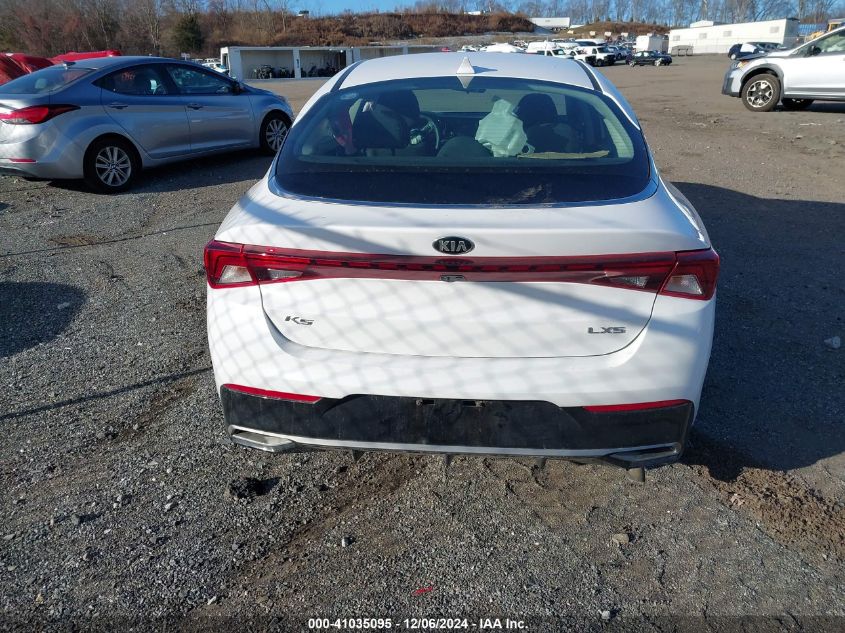 2021 Kia K5 Lxs VIN: 5XXG14J29MG021808 Lot: 41035095