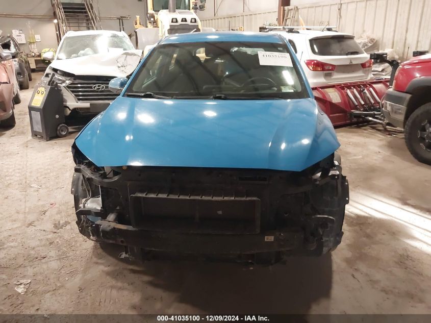 2021 Hyundai Kona Se VIN: KM8K1CAA5MU601171 Lot: 41035100