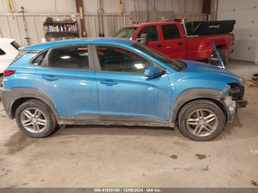 2021 Hyundai Kona Se VIN: KM8K1CAA5MU601171 Lot: 41035100