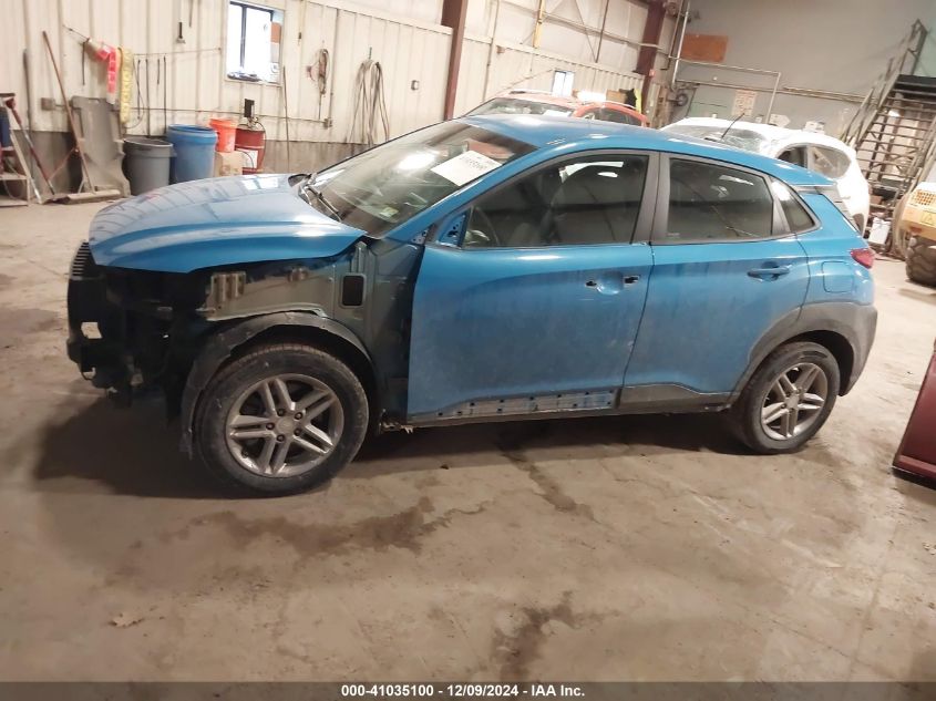 2021 Hyundai Kona Se VIN: KM8K1CAA5MU601171 Lot: 41035100