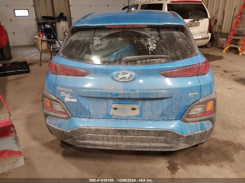 2021 Hyundai Kona Se VIN: KM8K1CAA5MU601171 Lot: 41035100