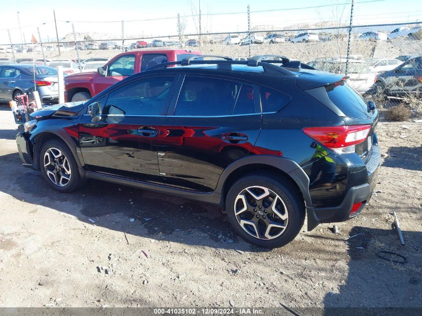 2019 Subaru Crosstrek 2.0I Limited VIN: JF2GTANC5KH212753 Lot: 41035102