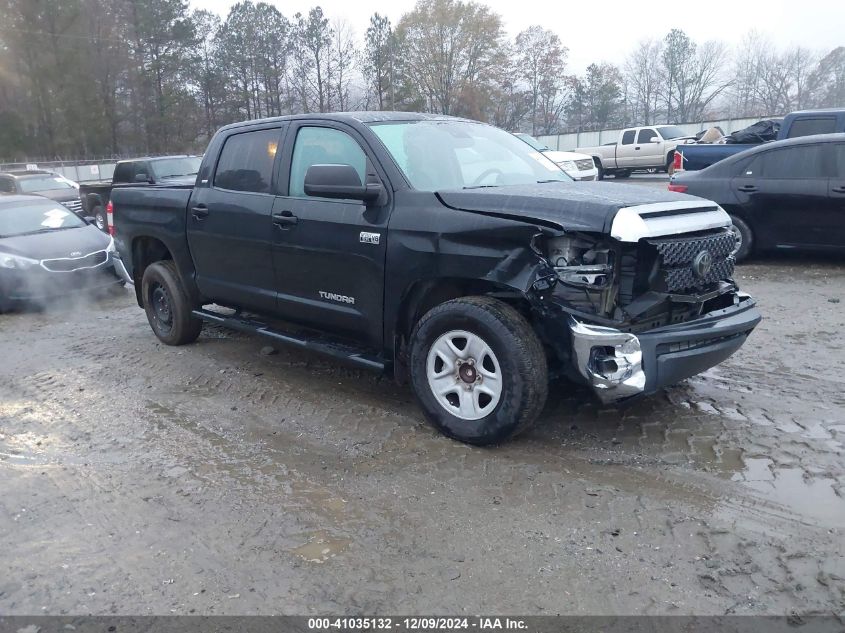 VIN 5TFEY5F1XLX259960 2020 Toyota Tundra, SR5 no.1