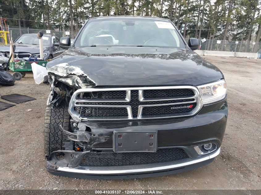 VIN 1C4RDJAG1KC585508 2019 DODGE DURANGO no.12