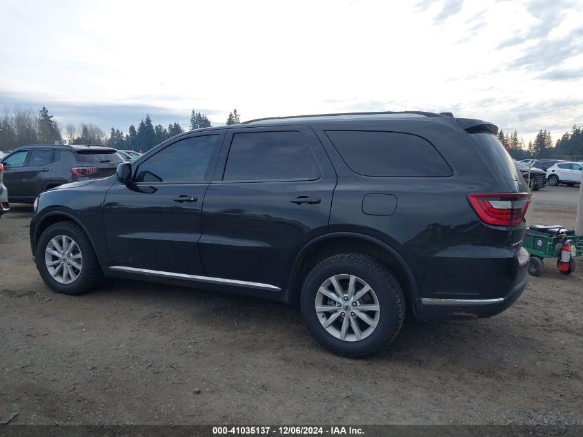 VIN 1C4RDJAG1KC585508 2019 DODGE DURANGO no.14