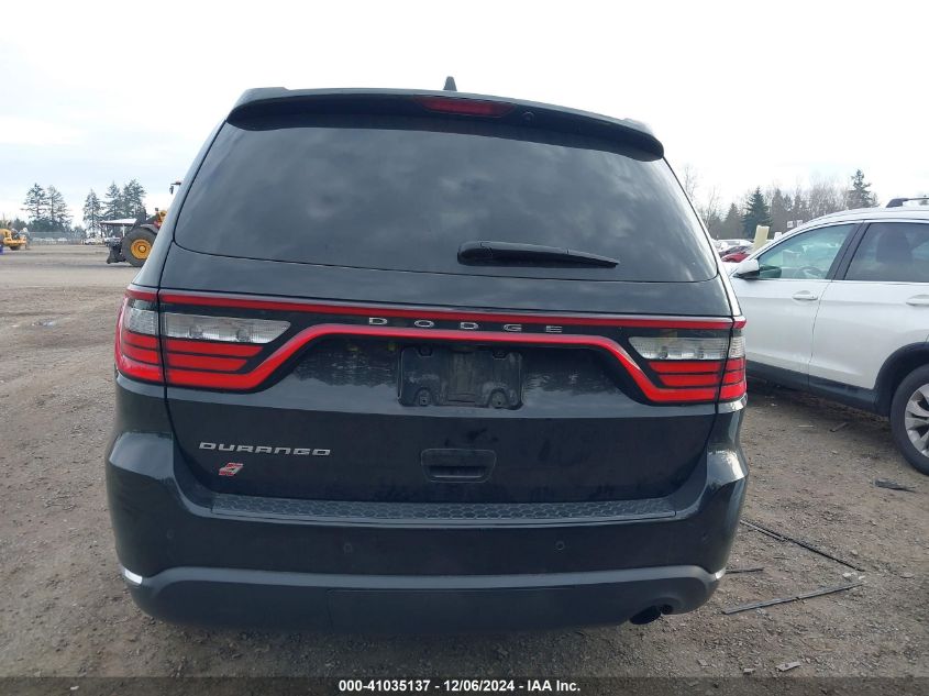 VIN 1C4RDJAG1KC585508 2019 DODGE DURANGO no.16