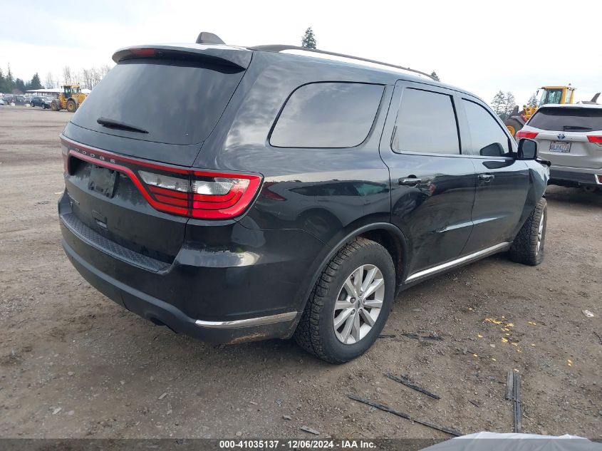 VIN 1C4RDJAG1KC585508 2019 DODGE DURANGO no.4