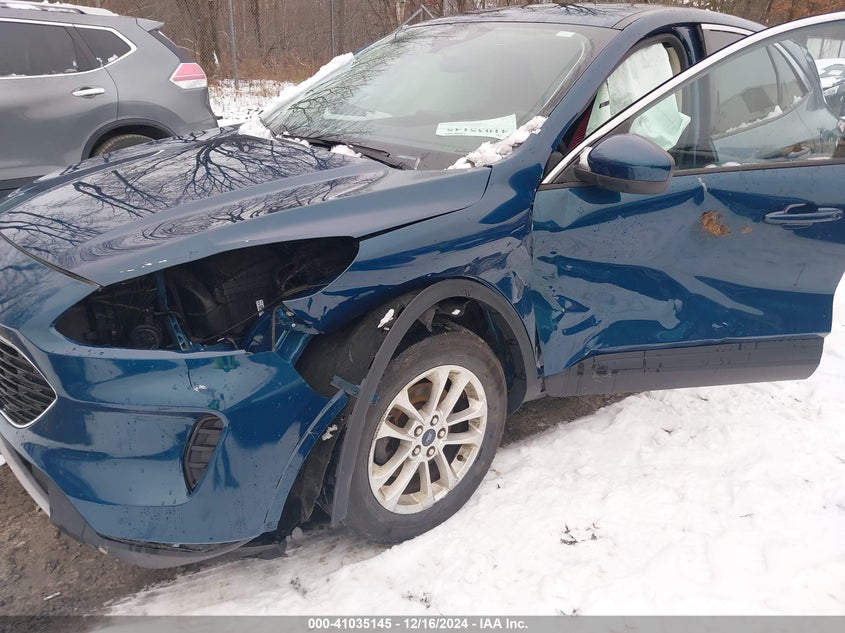 2020 FORD ESCAPE VIN: 1FMCU9G67LUC76412