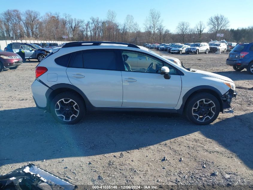 2016 Subaru Crosstrek 2.0I Limited VIN: JF2GPAKC4GH316554 Lot: 41035146