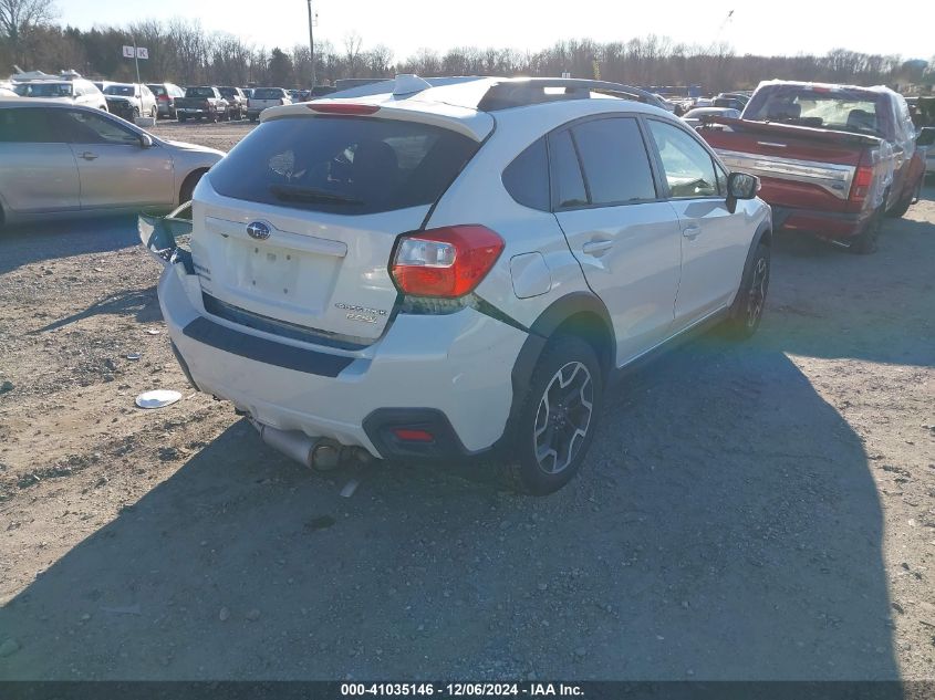 VIN JF2GPAKC4GH316554 2016 Subaru Crosstrek, 2.0I L... no.4