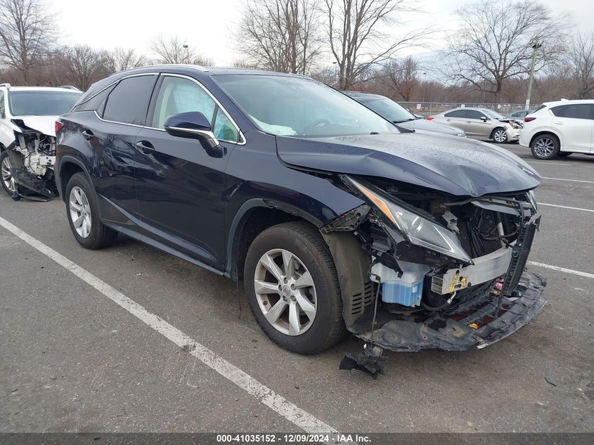 2016 Lexus RX350