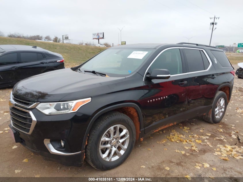 2019 CHEVROLET TRAVERSE 1LT - 1GNEVGKW6KJ225657