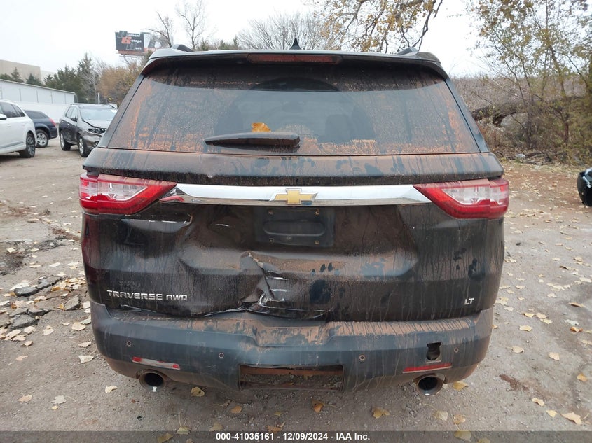 2019 CHEVROLET TRAVERSE 1LT - 1GNEVGKW6KJ225657