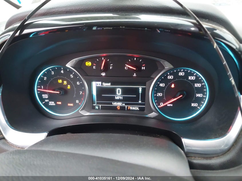 2019 CHEVROLET TRAVERSE 1LT - 1GNEVGKW6KJ225657