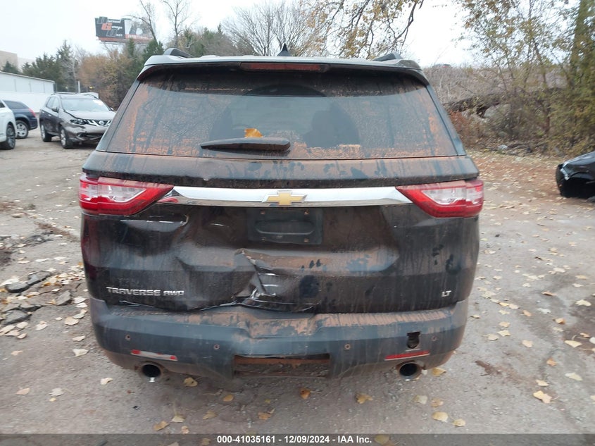 2019 CHEVROLET TRAVERSE 1LT - 1GNEVGKW6KJ225657