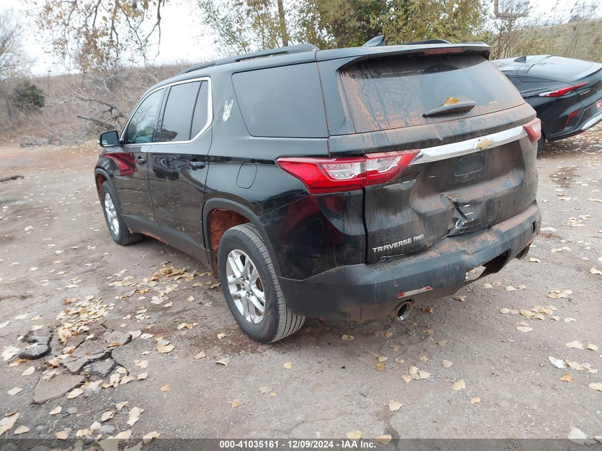 2019 CHEVROLET TRAVERSE 1LT - 1GNEVGKW6KJ225657